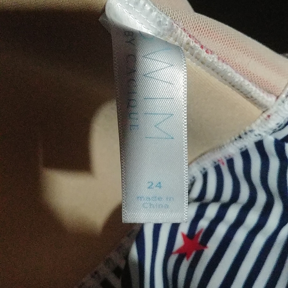 🔶Cacique size 24 swim top onlyl - Picture 2 of 6